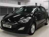 Used Hyundai i30 Active 2013 Black Hatchback