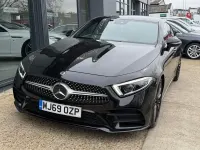 Used Mercedes CLS350 AMG line 2020 Black Coupe