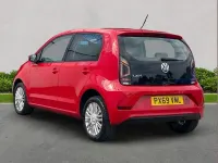 Used VW up! move up! 60 HP (44 kW) 2019 Red Hatchback
