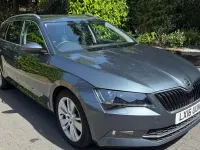 Used Skoda Superb SE L Executive 2016 Grey Estate