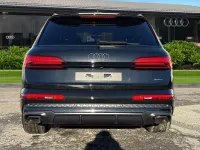 New Audi Q7 Black Edition 2025 Black SUV