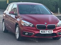 Used BMW 225 Luxury Line 2018 Red Hatchback