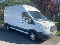 Used Ford Transit 100 HP (73 kW) 2014 White Van