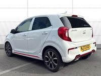 Used Kia Picanto GT-Line 67 HP (49 kW) 2023 White Hatchback