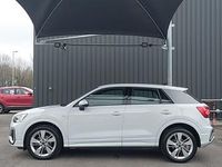 Used Audi Q2 S-Line 150 HP (110 kW) 2023 White SUV