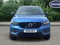 Used Volvo XC40 R-Design 190 HP (139 kW) 2019 Blue SUV