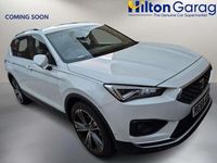 Used Seat Tarraco XCELLENCE 150 HP (110 kW) 2019 White SUV