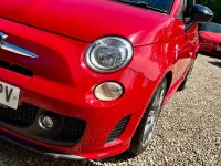 Used Abarth 595 140 HP (102 kW) 2016 Red Hatchback