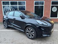 Used Ford Puma ST-Line 2021 Black SUV