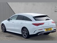 Used Mercedes CLA220 Shooting Brake AMG line 187 HP (137 kW) 2021 White Estate