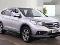Used Honda CR-V EX 150 HP (110 kW) 2013 Silver SUV