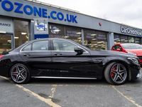 used Mercedes C63S AMG C ClassPremium 4dr Auto