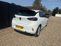Used Vauxhall Corsa Design Edition 2023 White Hatchback