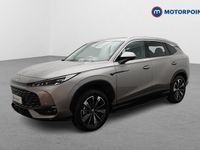 New MG HS Trophy 299 HP (219 kW) 2025 Silver SUV