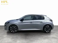 Used Peugeot 208 Allure 100 HP (73 kW) 2024 Grey Hatchback