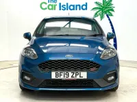 Used Ford Fiesta ST 200 HP (147 kW) 2019 Blue Hatchback