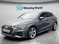 Used Audi A3 S-Line 148 HP (108 kW) 2022 Grey Sedan