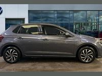 Used VW Polo Life 95 HP (69 kW) 2023 Smokey grey metallic Hatchback
