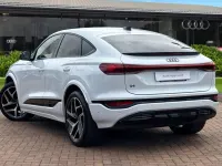 Used Audi Q6 e-tron Performance 225 kW (306 HP) 2025 White SUV
