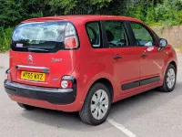 Used Citroën C3 Picasso VTR Sport 2015 Red MPV