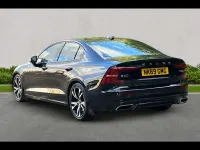Used Volvo S60 R-Design 250 HP (183 kW) 2019 Black Sedan