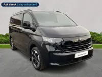 Ny VW Transporter Pro 100 kW (136 HK) 2025 Svart Van
