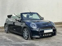 Używany Mini Cooper S Cabriolet Exclusive 134 KM (98 kW) 2022 Niebieski Kabriolet