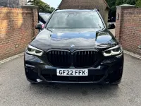 Used BMW X5 M Sport 2022 Black SUV