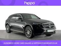 Used Mercedes EQC400 AMG line 300 kW (408 HP) 2023 Black SUV