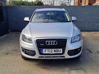 Used Audi Q5 2012 Silver SUV