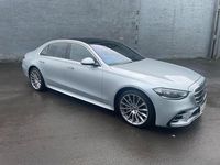Used Mercedes S500L AMG Line Premium 2021 Silver Sedan