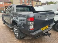 Używany Ford Ranger Wildtrack 210 KM (154 kW) 2021 Szary Pickup