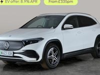 Used Mercedes EQA250+ AMG line 139 kW (190 HP) 2023 White SUV