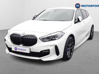 Used BMW 118 M Sport 136 HP (100 kW) 2023 White Hatchback