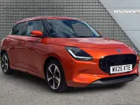 Używany Suzuki Swift 2025 Pomarańczowy Hatchback