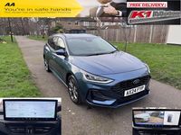 Used Ford Focus ST-Line 2024 Blue Estate