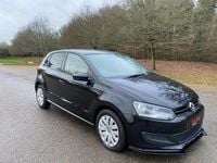 Used VW Polo S 110 HP (80 kW) 2012 Black Hatchback