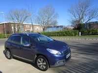 Begagnad Peugeot 2008 Allure 2015 Blå SUV