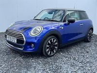 Used Mini Cooper Exclusive 136 HP (100 kW) 2020 Blue Hatchback