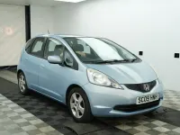 Używany Honda Jazz ES 100 KM (73 kW) 2009 Niebieski Hatchback