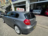 Used BMW 116 M Sport 122 HP (89 kW) 2009 Grey Hatchback