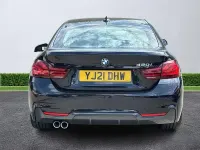Used BMW 420 M Sport 2021 Black Coupe