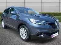 Used Renault Kadjar Dynamique 130 HP (95 kW) 2016 Grey SUV