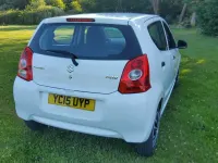 Used Suzuki Alto 68 HP (50 kW) 2015 White Hatchback