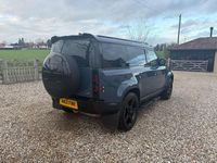 Used Land Rover Defender SE 2021 Blue SUV