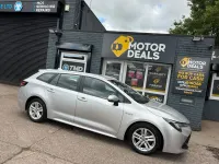 Used Toyota Corolla 122 HP (89 kW) 2020 Silver Estate