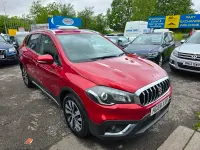 Used Suzuki SX4 SZ-T 111 HP (81 kW) 2019 Red Hatchback