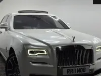 Used Rolls Royce Ghost 571 HP (419 kW) 2017 Black Sedan