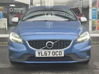 Used Volvo V40 R-Design 2017 Blue Hatchback