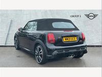 Used Mini John Cooper Works Cabriolet Comfort 231 HP (169 kW) 2021 Black Cabriolet